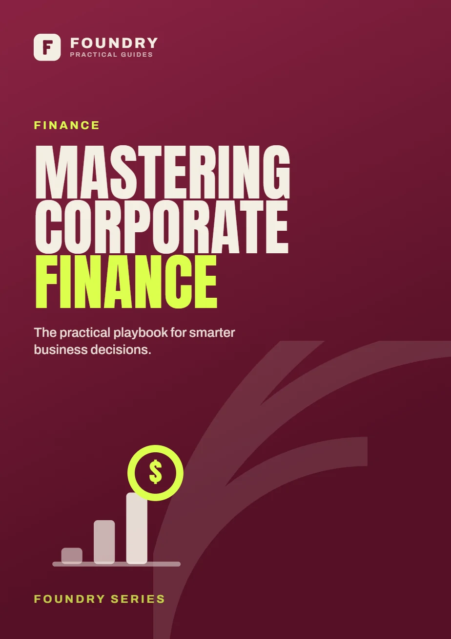 Mastering Corporate Finance