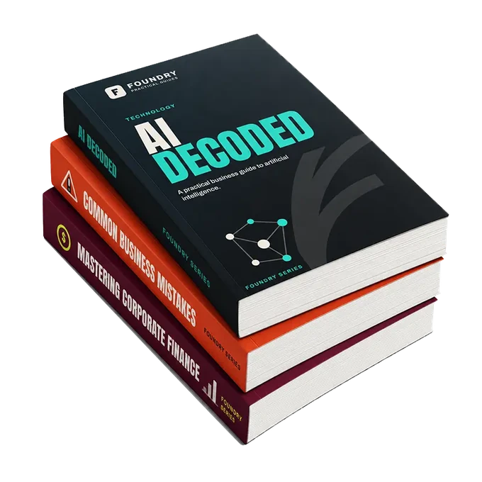 FOUNDRY Bundle — physical book mockup